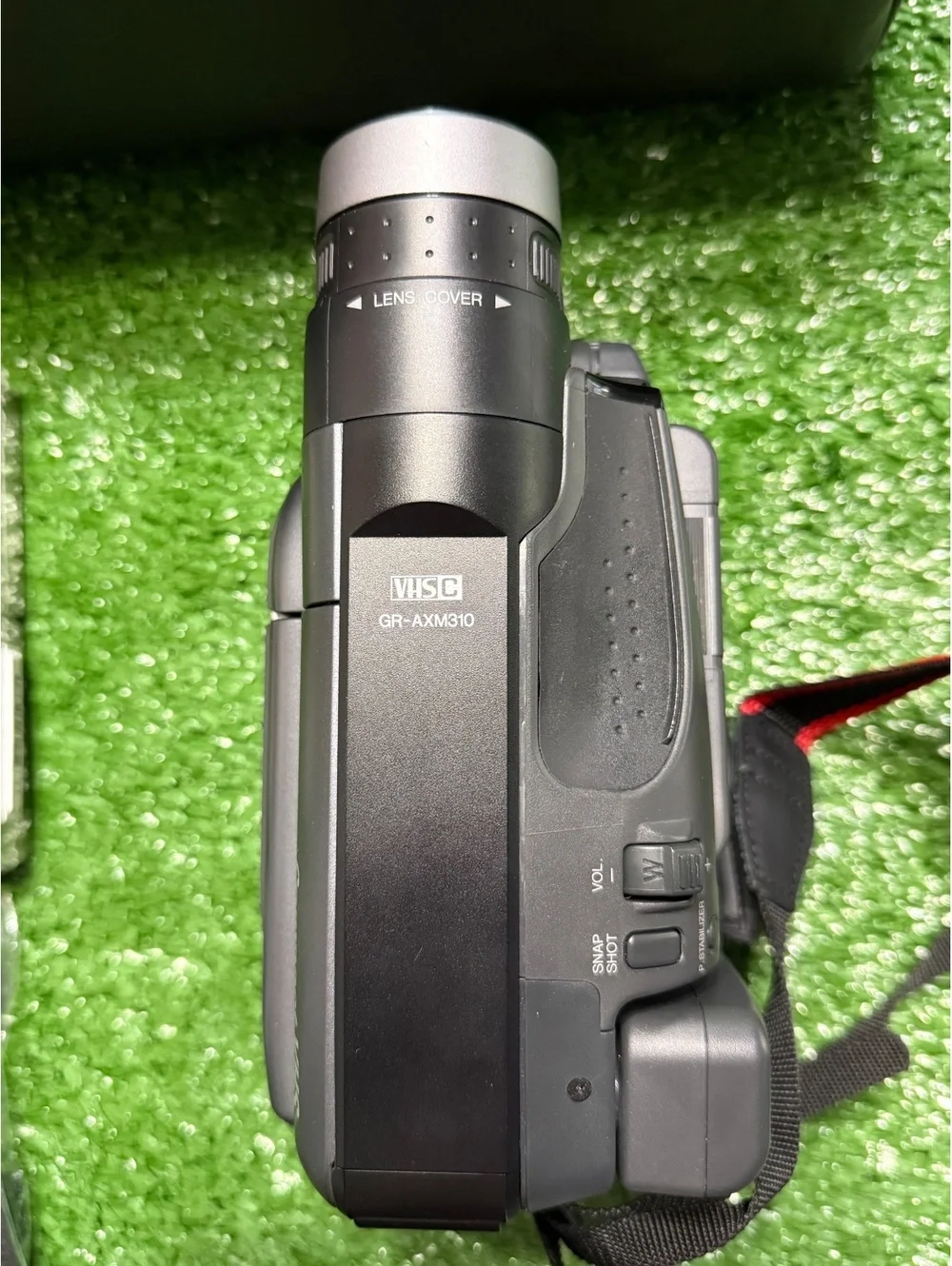 JVC GR-AXM310 Compact VHS-C Video Camcorder | Tested & Work!